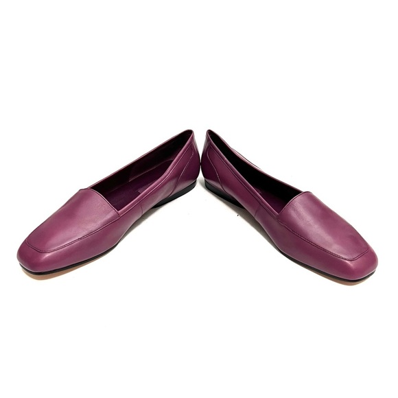 Enzo Angiolini Purple Flats - Picture 5 of 8